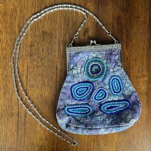 BEADED BOHO BAG